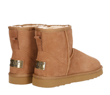 Lade das Bild in den Galerie-Viewer, OB58541 Camel OOG Mini Damen Leder Boots EU

