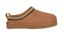 Lade das Bild in den Galerie-Viewer, OBTC16 Camel OOG Cozy Hausschuhe aus Echten Leder EU
