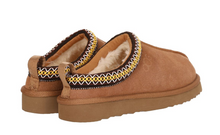 Lade das Bild in den Galerie-Viewer, OBTC16 Camel OOG Cozy Hausschuhe aus Echten Leder EU

