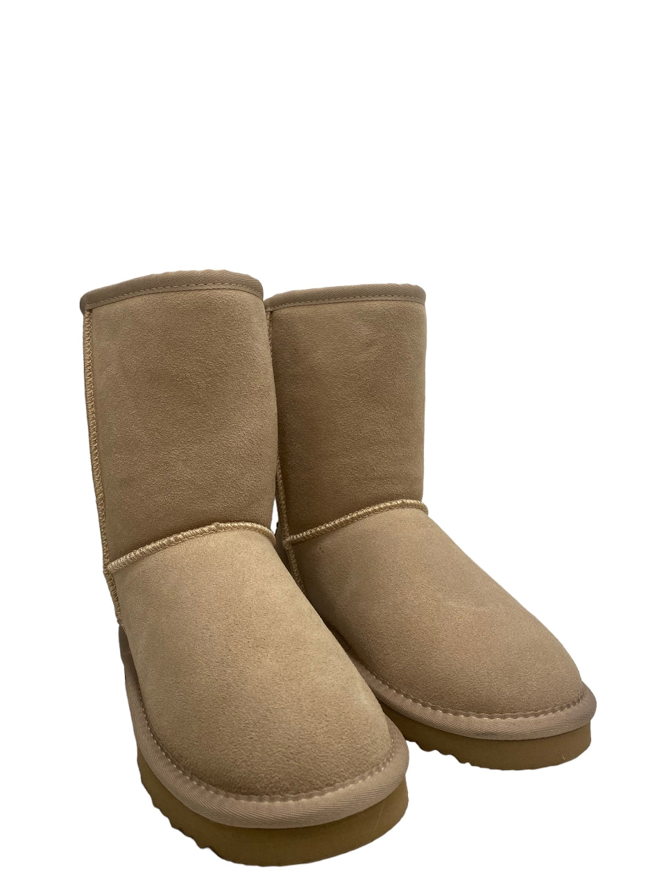OB5825 Classic OOG Leder Boots Beige