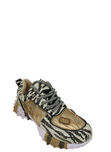 Lade das Bild in den Galerie-Viewer, AQ720 Zebra OOG Damen Sneaker (EU)
