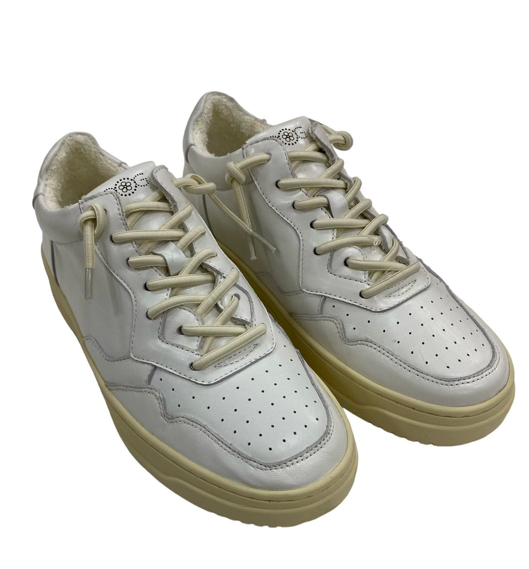 OS1811 White OOG Leder Sneaker