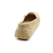 Lade das Bild in den Galerie-Viewer, OOG Damen Klassisch Wildleder Krawatte Penny Loafers Gemütlich Handgefertigt Damen Mokassins Slippers
