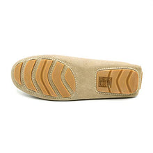 Lade das Bild in den Galerie-Viewer, OOG Damen Klassisch Wildleder Krawatte Penny Loafers Gemütlich Handgefertigt Damen Mokassins Slippers
