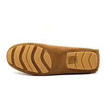 Lade das Bild in den Galerie-Viewer, OOG Damen Klassisch Wildleder Krawatte Penny Loafers Gemütlich Handgefertigt Damen Mokassins Slippers
