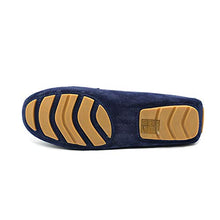 Lade das Bild in den Galerie-Viewer, OOG Damen Klassisch Wildleder Krawatte Penny Loafers Gemütlich Handgefertigt Damen Mokassins Slippers
