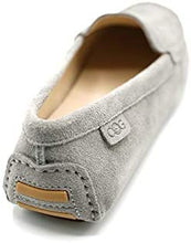 Lade das Bild in den Galerie-Viewer, OOG Damen Klassisch Wildleder Krawatte Penny Loafers Gemütlich Handgefertigt Damen Mokassins Slippers
