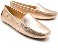 Lade das Bild in den Galerie-Viewer, OOG Damen Klassisch Wildleder Krawatte Penny Loafers Gemütlich Handgefertigt Damen Mokassins Slippers
