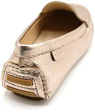 Lade das Bild in den Galerie-Viewer, OOG Damen Klassisch Wildleder Krawatte Penny Loafers Gemütlich Handgefertigt Damen Mokassins Slippers
