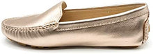 Lade das Bild in den Galerie-Viewer, OOG Damen Klassisch Wildleder Krawatte Penny Loafers Gemütlich Handgefertigt Damen Mokassins Slippers
